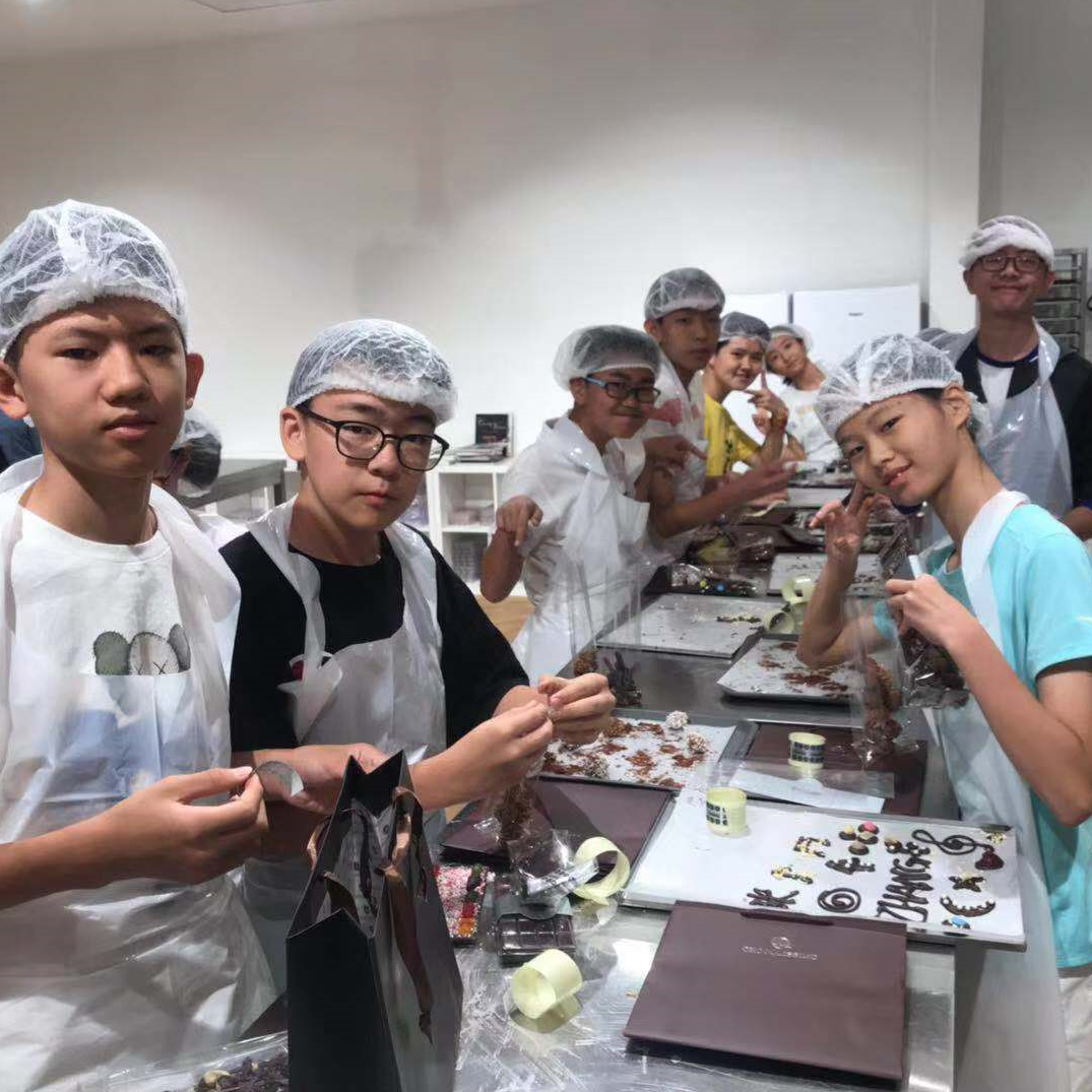 belgium chocolate workshop