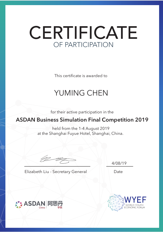 2019 WYEF PARTICIPATION(bss)