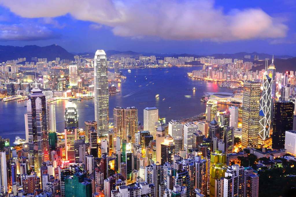 香港
