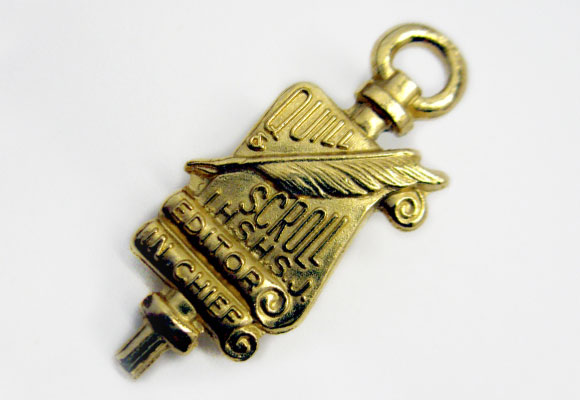 A Gold Key for all individual global winners.