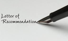 Recommendation letters are available