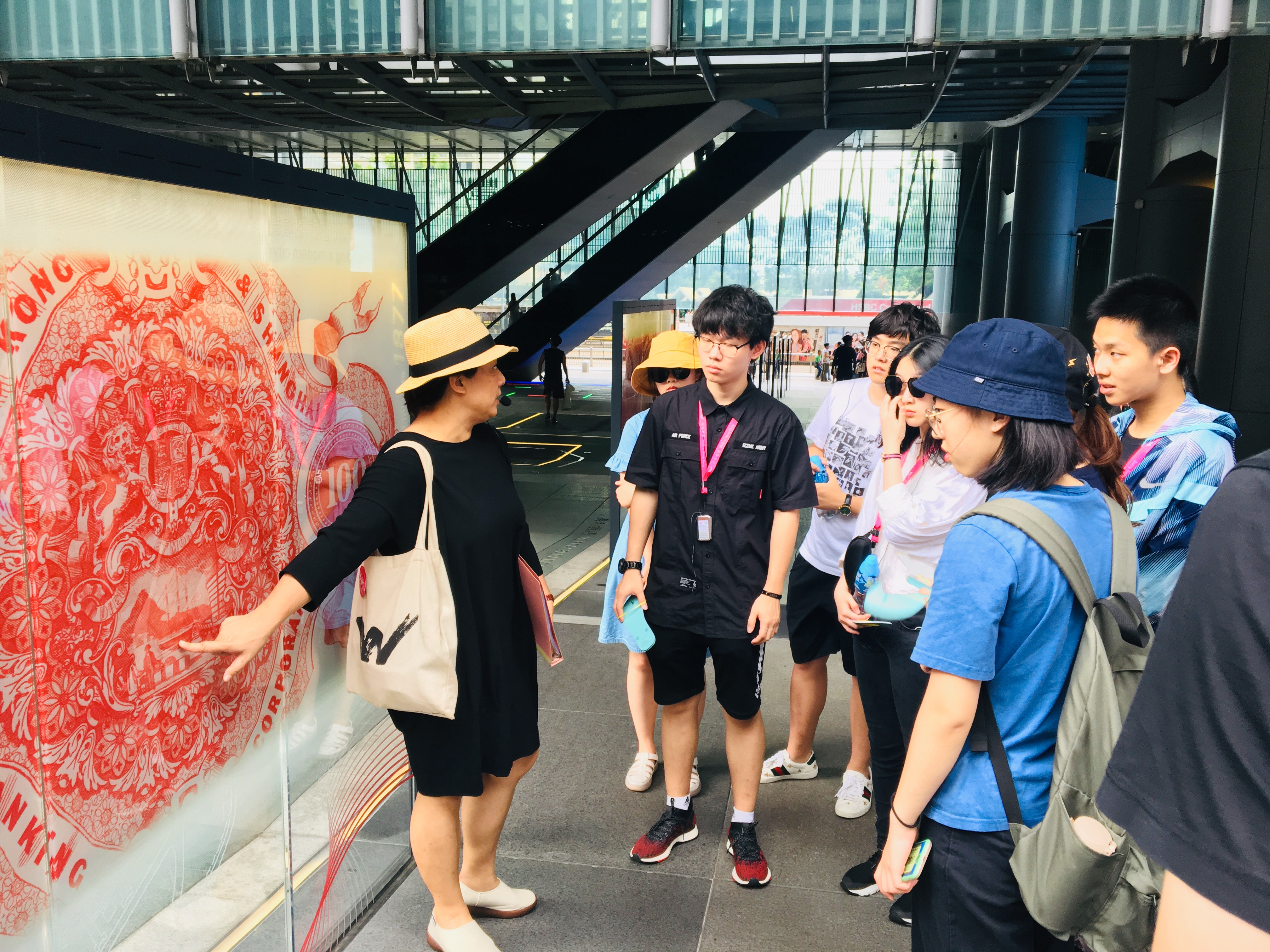 游览项目-解读香港金融发展史