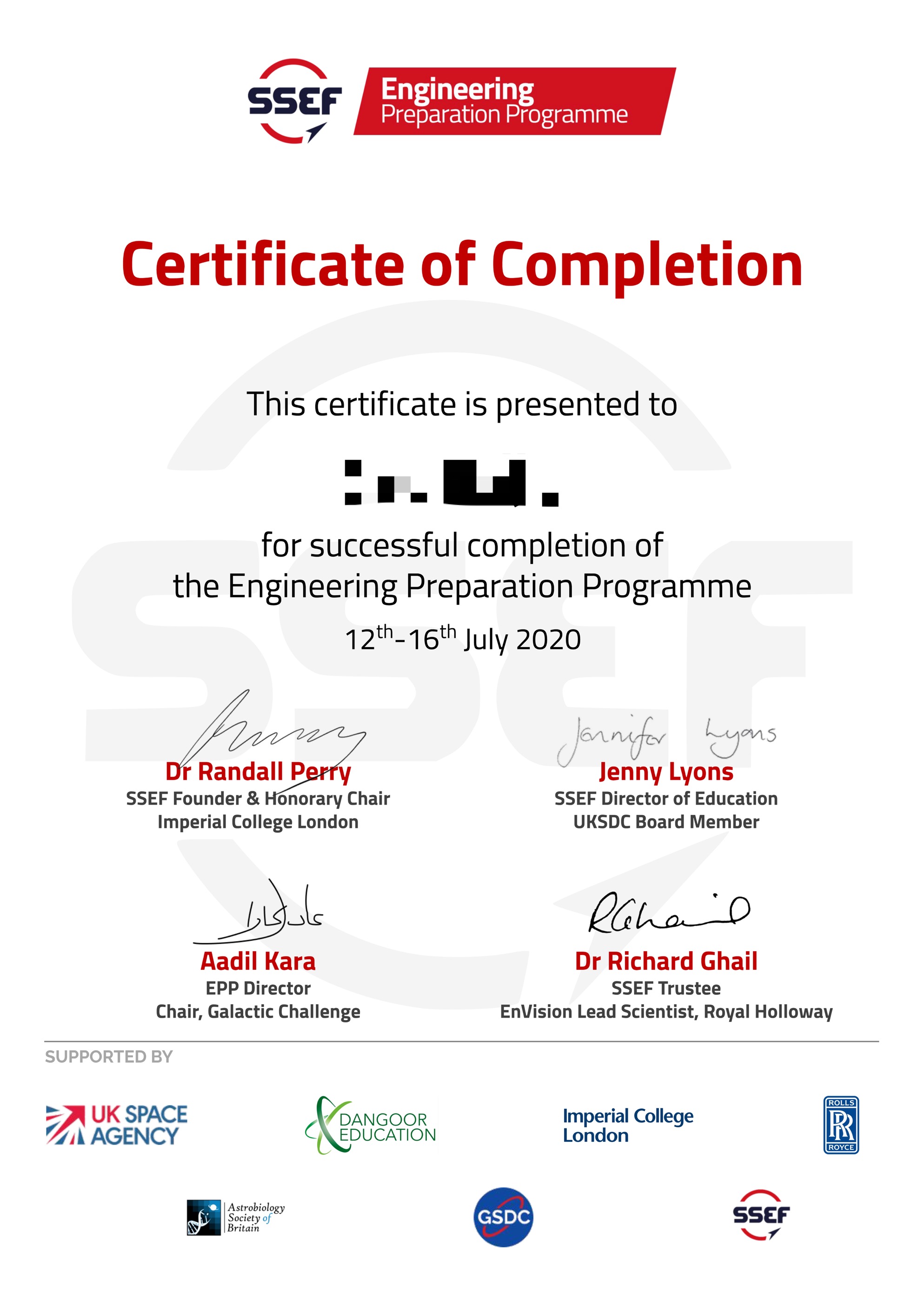 certificate- ic