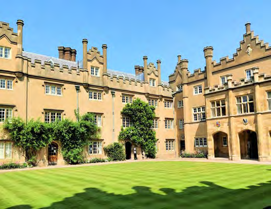 Sidney Sussex College (Age 16-18)