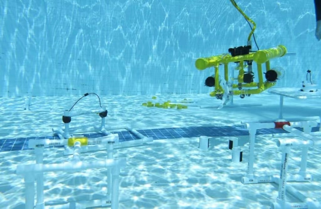 水下机器人科创挑战