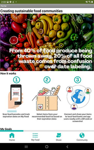 获奖作品2:Still Fresh APP 扫码食物过期提醒,减少食物浪费!