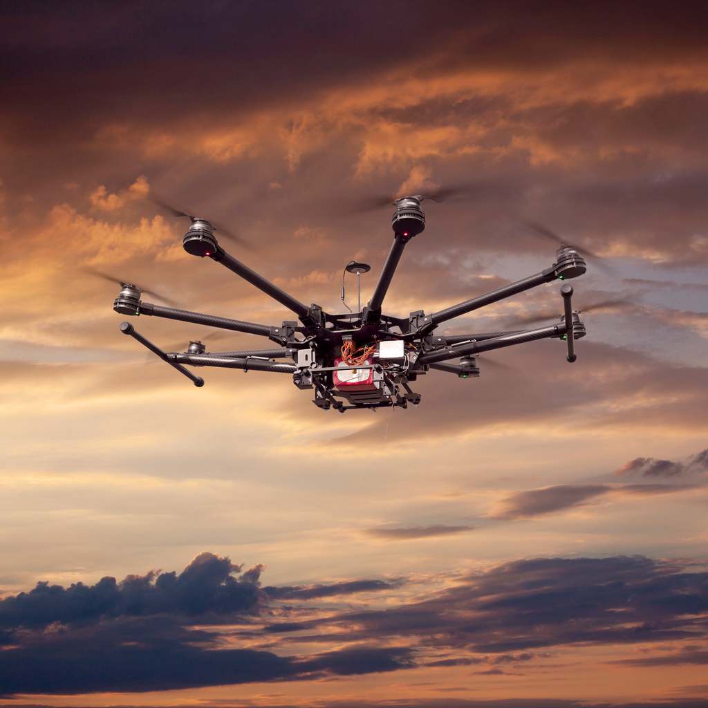 DJI Unmanned Aerial Vehicle