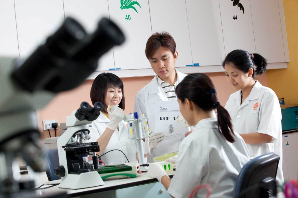 新加坡生物科技教育中心 DNA 教育实验室