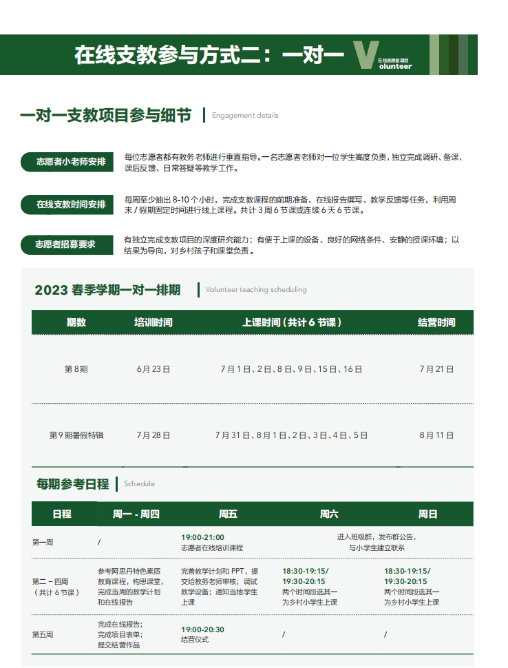 【线上】阿思丹在线支教