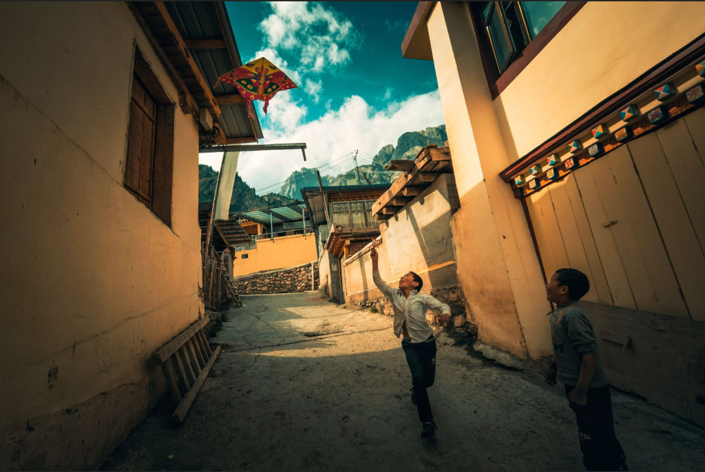 香格里拉“藏区儿童关爱”支教