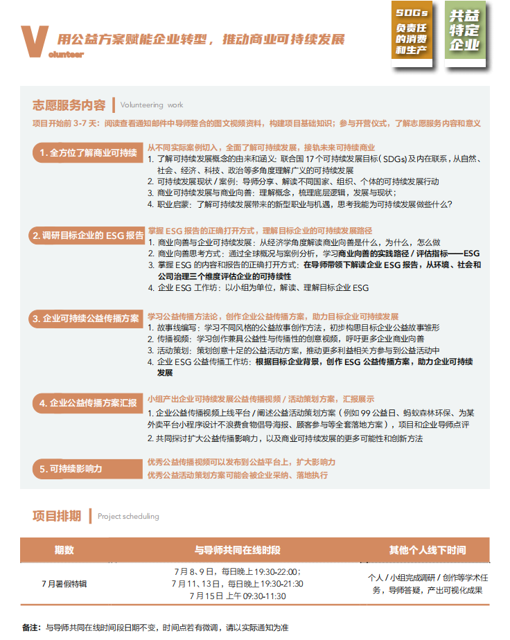 【线上】企业可持续发展之新媒体创新计划