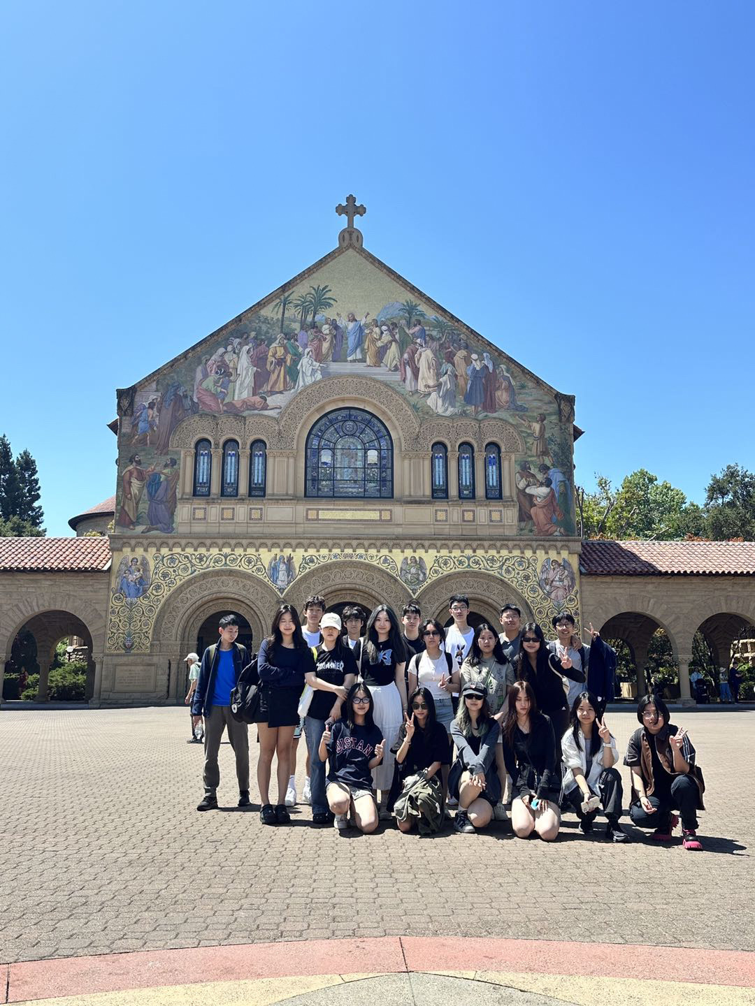 到隔壁的斯坦福串门!