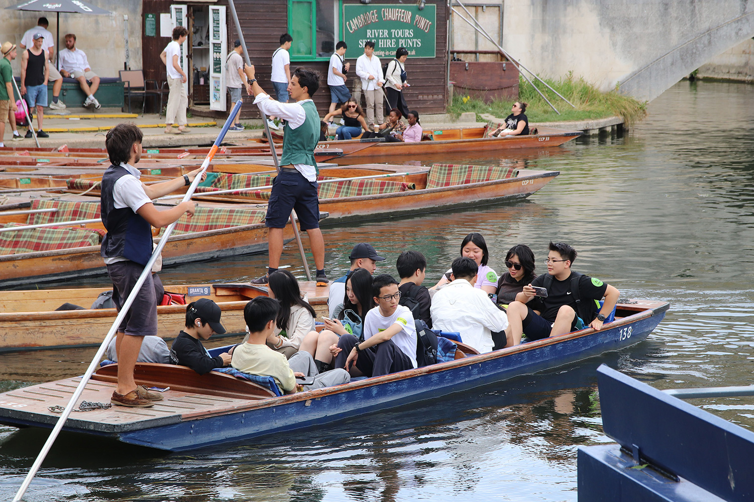 剑桥大学参访与伦敦文化之旅，品味经典英伦文化