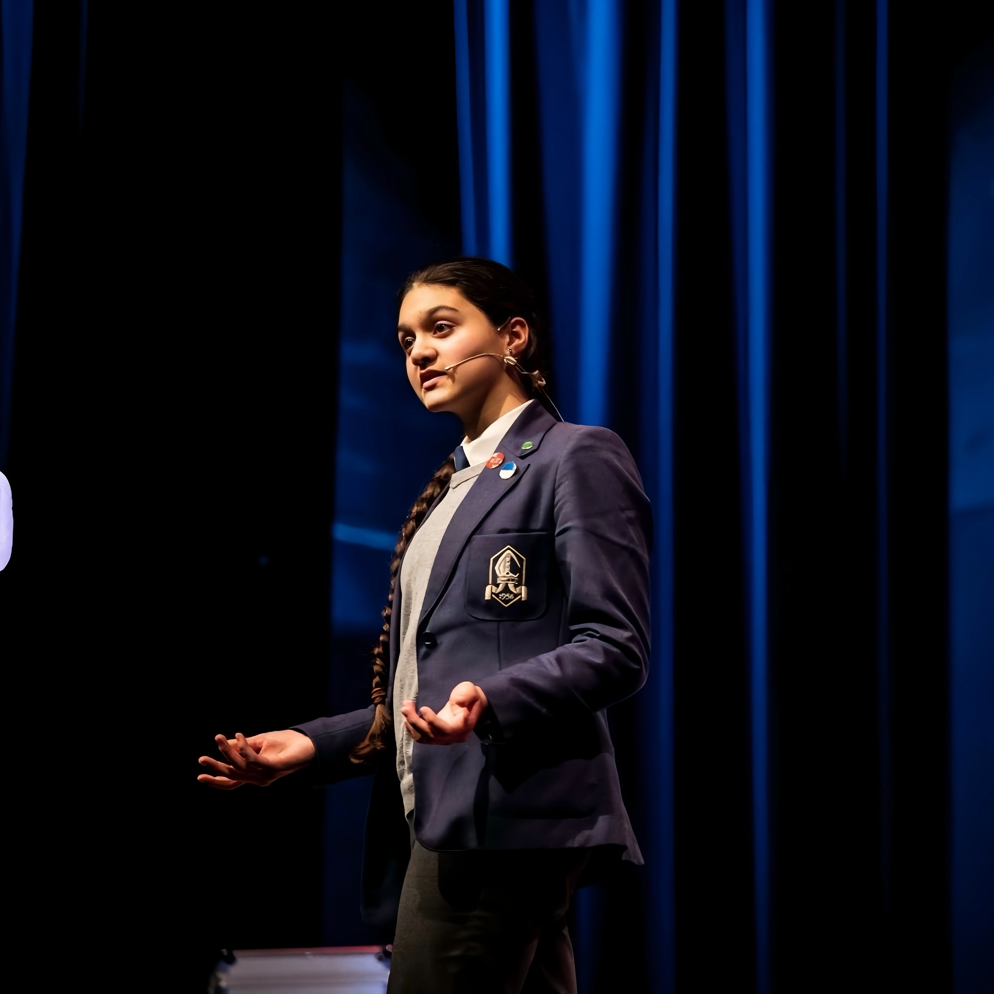 Judged on the 3 Cs of FameLab - Content, Clarity, and Charisma