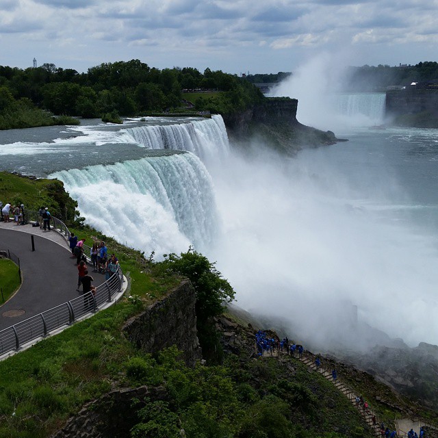 尼亚加拉大瀑布实地探索