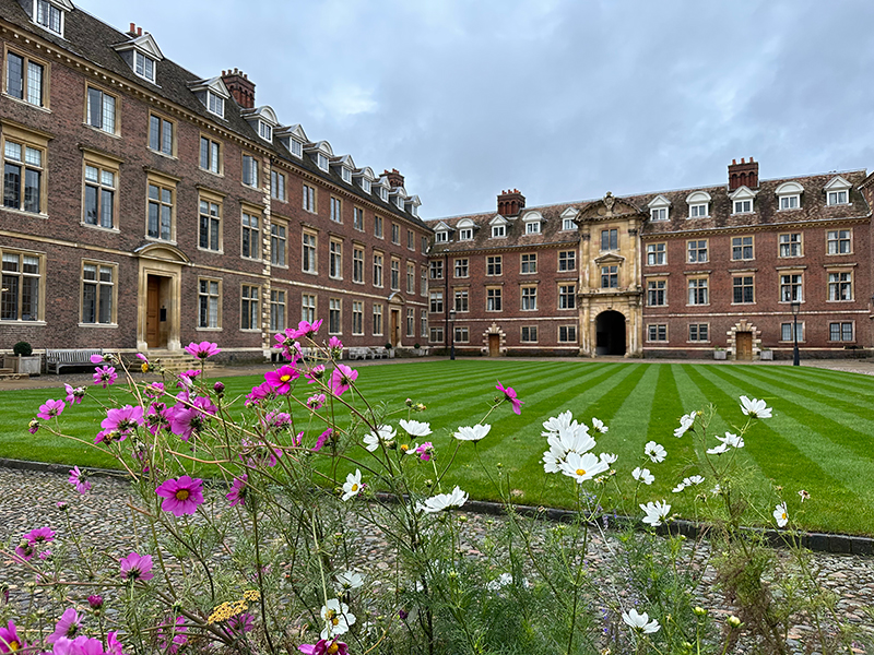 入住剑桥大学圣凯瑟琳学院 St Catharine's College