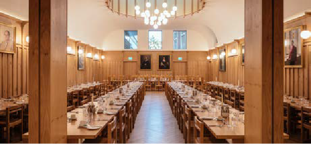 剑桥大学传统晚宴 Formal Dinner